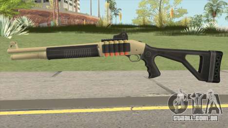 Mossberg 590 Semi-Auto Shotgun para GTA San Andreas