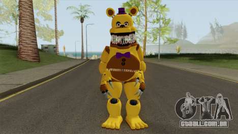 FNaF Fred Bear v7 para GTA San Andreas