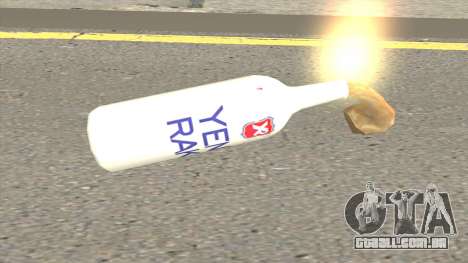 Novo Molotov Raki para GTA San Andreas