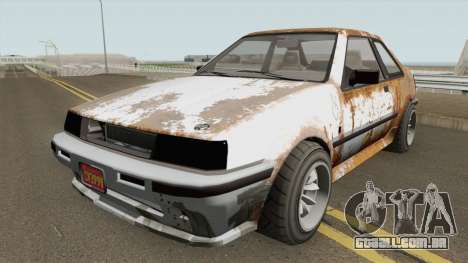 Karin Futo (R2) GTA V para GTA San Andreas