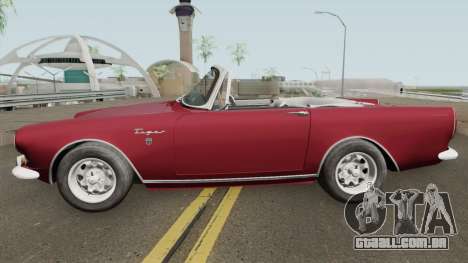 Sunbeam Tiger Mk.2 1967 (US-Spec) para GTA San Andreas