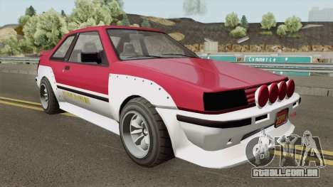 Karin Futo (R2) GTA V para GTA San Andreas