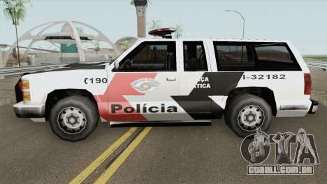 Copcarla Policia SP TCGTABR para GTA San Andreas