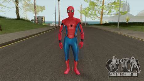 Spider-Man Homecoming AR V1 para GTA San Andreas