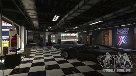SELL CARS at Simeon Premium Deluxe Motorsport para GTA 5