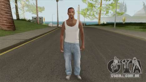 CJ from GTA V para GTA San Andreas