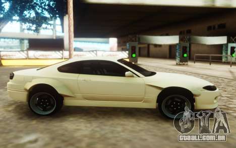 Nissan Silvia S15 Custom Fenders para GTA San Andreas