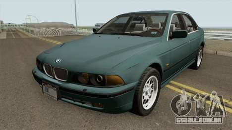 BMW 5-Series (e39) 528i 1999 (US-Spec) para GTA San Andreas