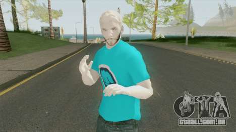 PewDiePie Skin 2 para GTA San Andreas