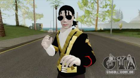 Michael Jackson para GTA San Andreas