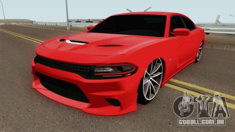 Dodge Charger Hellcat EnesTuningGarageDesign para GTA San Andreas