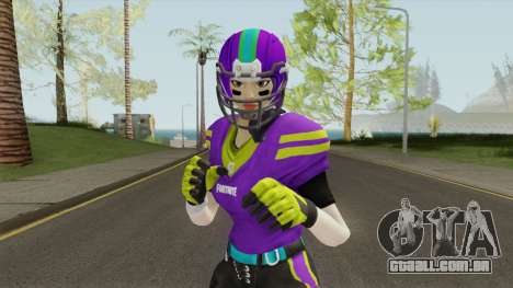 Fortnite NFL Female Skin (Sarah) para GTA San Andreas