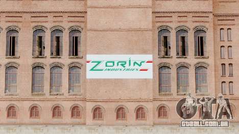 Zorin Industries para GTA San Andreas