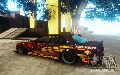 Nissan Skyline ER32 BN Sports para GTA San Andreas