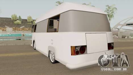 HotDog Campervan para GTA San Andreas