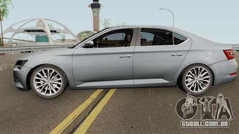 Skoda SuperB 2017 para GTA San Andreas