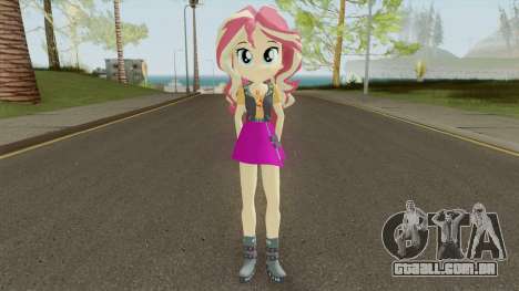 Sunset Shimmer (MLP EQG) para GTA San Andreas