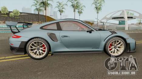 Porsche 911 GT2 RS 2018 para GTA San Andreas