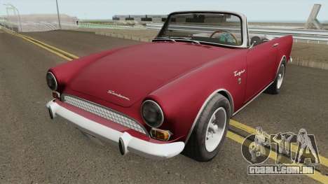 Sunbeam Tiger Mk.2 1967 (US-Spec) para GTA San Andreas