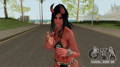 Hellgirl para GTA San Andreas