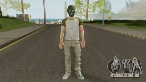 PUBG Skin 3 para GTA San Andreas