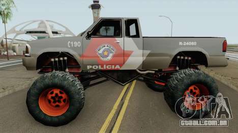 Monster Police Painting SP TCGTABR para GTA San Andreas