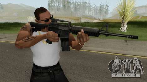 AR-15 (SA Style) para GTA San Andreas