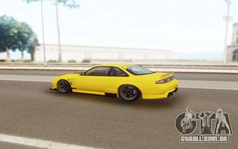 Nissan Silvia s14 kouki para GTA San Andreas