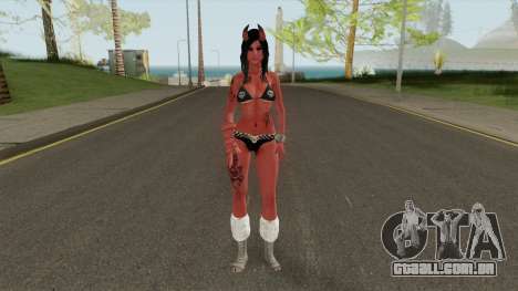 Hellgirl para GTA San Andreas