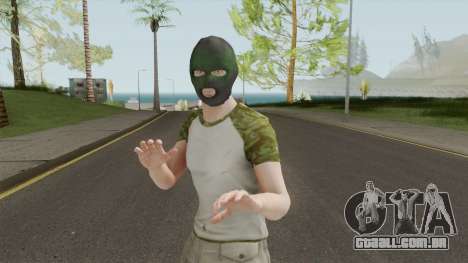 PUBG Skin 3 para GTA San Andreas