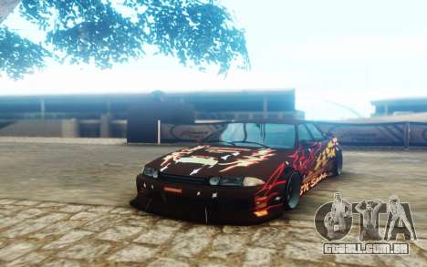 Nissan Skyline ER32 BN Sports para GTA San Andreas