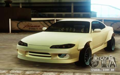 Nissan Silvia S15 Custom Fenders para GTA San Andreas