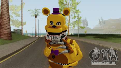 FNaF Fred Bear v7 para GTA San Andreas