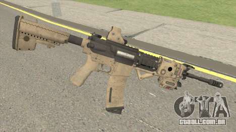 M4 With M203 Tactico para GTA San Andreas