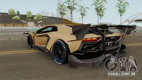 Lamborghini Aventador TZR R-Tech v1 para GTA San Andreas