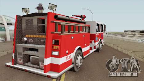 Chilean Firetruck para GTA San Andreas
