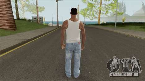 CJ from GTA V para GTA San Andreas