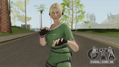 IQ Reunification From Rainbow Six Siege para GTA San Andreas