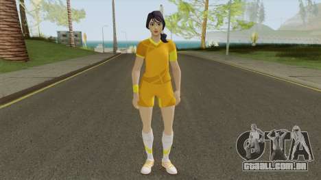 Sara (Fortnite Soccer) para GTA San Andreas