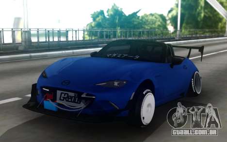Mazda MX-5 Miata Cyberpunk para GTA San Andreas