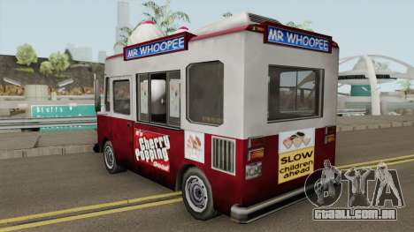 Mr. Whoopee from VC para GTA San Andreas