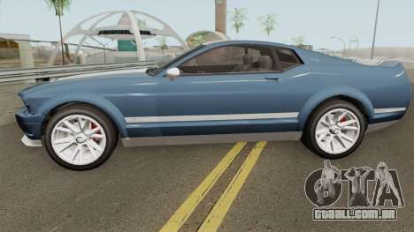 Ford Mustang GT Fastback para GTA San Andreas