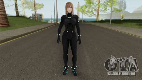 Naotora Ii - Gantz Outfit V1 para GTA San Andreas