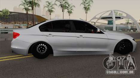 BMW F30 i335 para GTA San Andreas