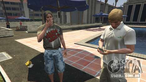 Beta Drug Dealers 1.0 para GTA 5