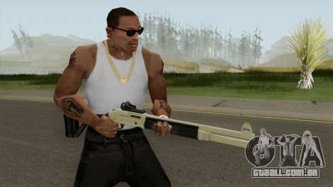 Mossberg 590 Semi-Auto Shotgun para GTA San Andreas