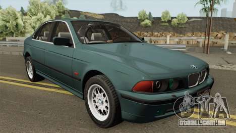 BMW 5-Series (e39) 528i 1999 (US-Spec) para GTA San Andreas