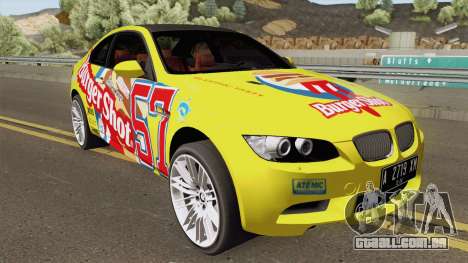 BMW M3 E92 Burgershot 2007 para GTA San Andreas