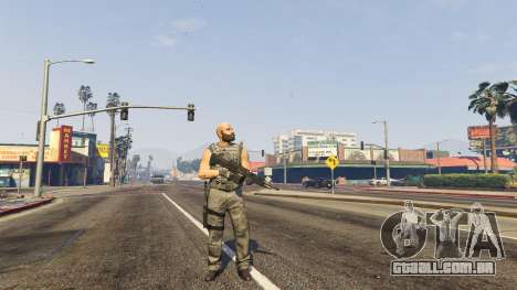 Warfare MOD 1.0 para GTA 5