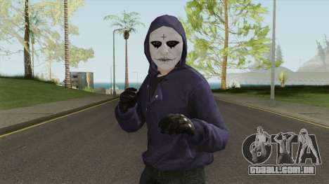 The Purge GTA Online Con Normalmap para GTA San Andreas